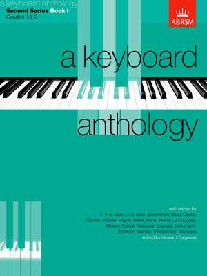 Howard Ferguson: A Keyboard Anthology, Second Series, Book I