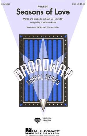 Jonathan Larson: Seasons of Love