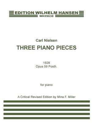 Carl Nielsen: Three Piano Pieces Op.59