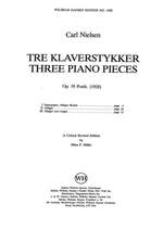 Carl Nielsen: Three Piano Pieces Op.59 Product Image