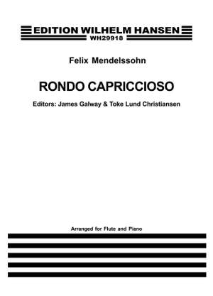Felix Mendelssohn Bartholdy: Rondo Capriccioso