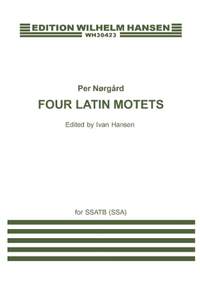 Per Nørgård: 4 Latin Motets