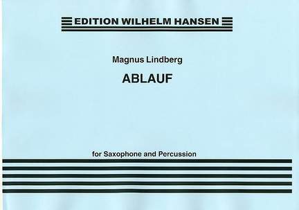 Magnus Lindberg: Ablauf