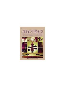 Gerald E. Anderson_Robert S. Frost: All for Strings Book 1
