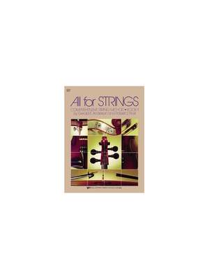 Gerald E. Anderson_Robert S. Frost: All for Strings Book 1