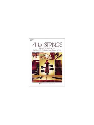 Gerald E. Anderson_Robert S. Frost: All For Strings Theory Workbook 1