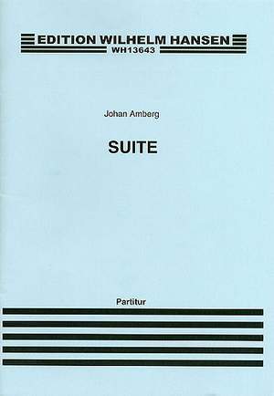 Johan Amberg: Suite