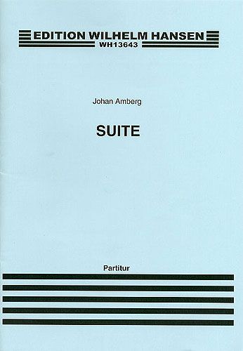 Johan Amberg: Suite