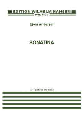 Ejvin Andersen: Sonatina For Trombone and Piano
