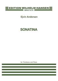 Ejvin Andersen: Sonatina For Trombone and Piano
