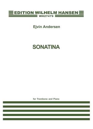 Ejvin Andersen: Sonatina For Trombone and Piano