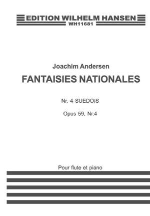 Joachim Andersen: Fantaisies Nationales Op. 59 No. 4 'Suedois'