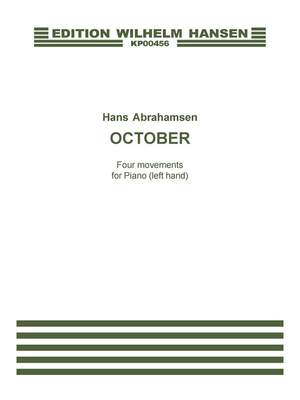 Hans Abrahamsen: October