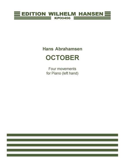 Hans Abrahamsen: October