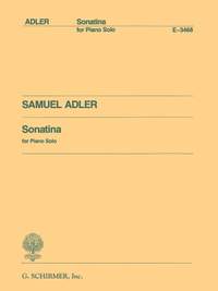 Samuel Adler: Sonatina