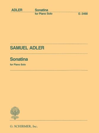 Samuel Adler: Sonatina