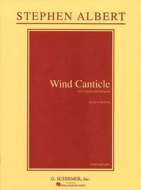 Stephen Albert: Wind Canticle