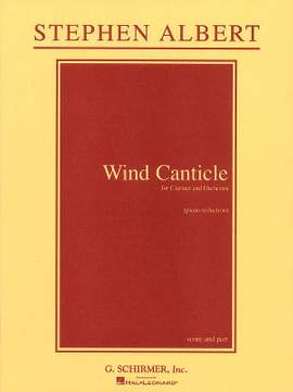 Stephen Albert: Wind Canticle