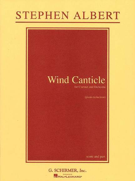 Stephen Albert: Wind Canticle