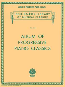 Album of Progressive Piano Classics