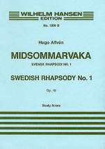 Hugo Alfvén: Swedish Rhapsody No. 1 Midsommarvaka Op. 19 Product Image