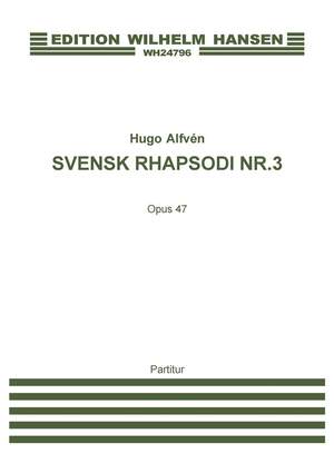 Hugo Alfvén: Swedish Rhapsody No. 3