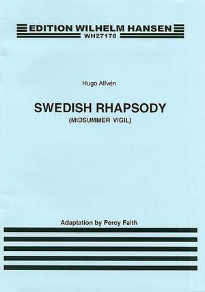 Hugo Alfvén: Swedish Rhapsody For Piano