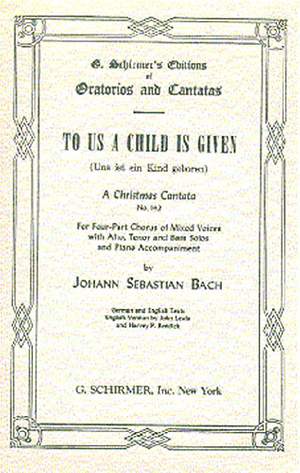 Johann Sebastian Bach: Cantata No. 142: Uns ist ein Kind geboren