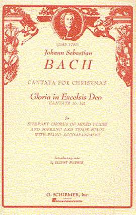 J.S. Bach: Cantata BWV 191 'Gloria In Excelsis Deo' (Vocal Score)