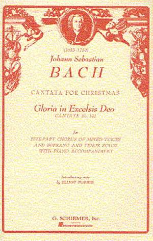 J.S. Bach: Cantata BWV 191 'Gloria In Excelsis Deo' (Vocal Score)
