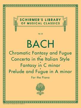 Johann Sebastian Bach: Chromatic Fantasy And Fugue