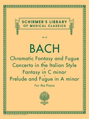 Johann Sebastian Bach: Chromatic Fantasy And Fugue