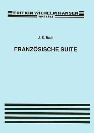 Johann Sebastian Bach: French Suites