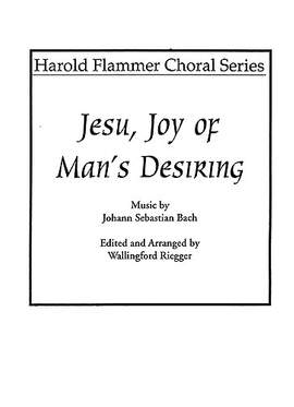 Johann Sebastian Bach: Jesu, Joy of Man's Desiring