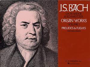Johann Sebastian Bach: Volume 1: Preludes and Fugues - Youthful Period