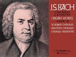 Johann Sebastian Bach: Organ Works Volume 8