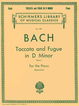 Johann Sebastian Bach: Toccata and Fugue in D Minor (Dorian) BWV538