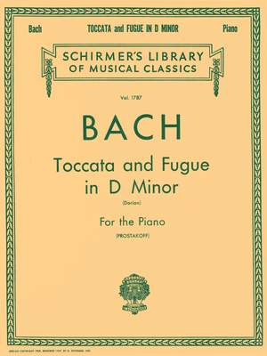 Johann Sebastian Bach: Toccata and Fugue in D Minor (Dorian) BWV538