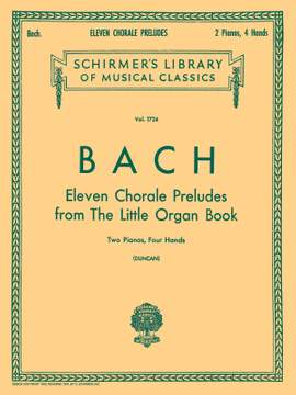 Johann Sebastian Bach: 11 Chorale Preludes From 'Orgelbuchlein'