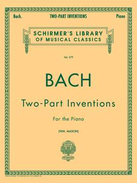 Johann Sebastian Bach: 15 Two-Part Inventions