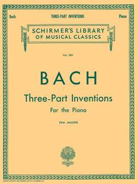 Johann Sebastian Bach: 15 Three-Part Inventions