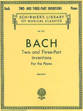 Johann Sebastian Bach: Two- and Three-Part Inventions