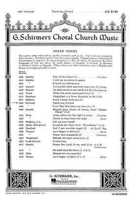 Thomas Attwood: Teach Me O Lord Organ
