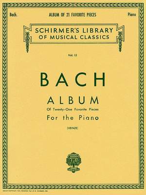 Johann Sebastian Bach: Album