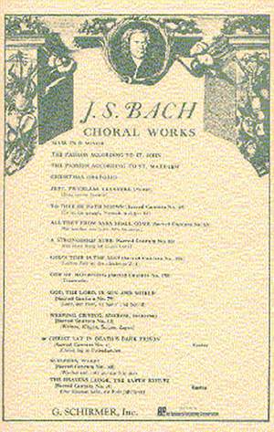 Johann Sebastian Bach: Cantata No. 4: Christ lag in Todesbanden