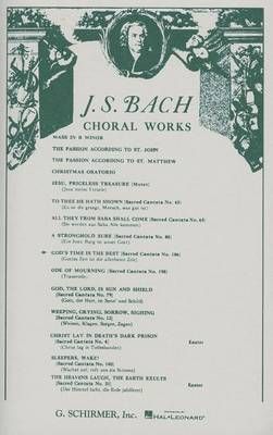 Johann Sebastian Bach: Cantata No. 106 - 'God's Time Is The Best'