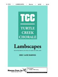 Eric Lane Barnes: Lambscapes (Settings Of 'mary Had A Little Lamb')
