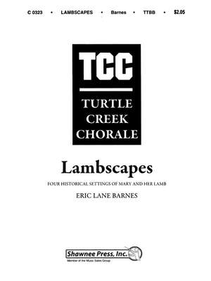 Lambscapes (Settings Of 'mary Had A Little Lamb')