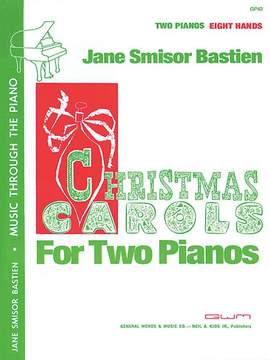 Christmas Carols For Multiple Piano
