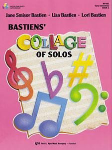 James Bastien: Collage Of Solos Book 1